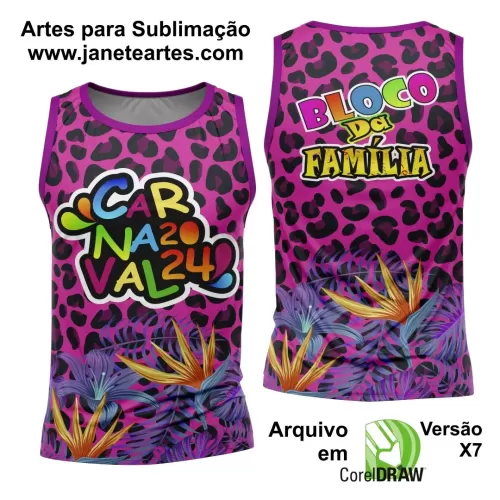 Arte Abadá - Camisa - Sublimação - Carnaval 2024 - 2025