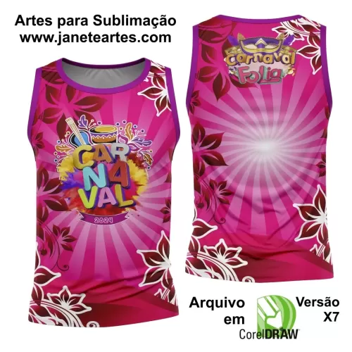 Arte Abadá - Camisa - Sublimação - Carnaval 2024 - 2025