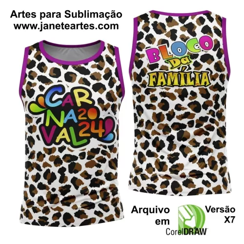 Arte Abadá - Camisa - Sublimação - Carnaval 2024 - 2025