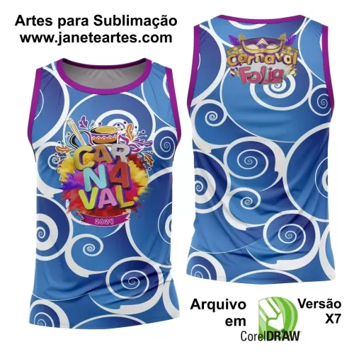 Arte Abadá - Camisa - Sublimação - Carnaval 2024 - 2025