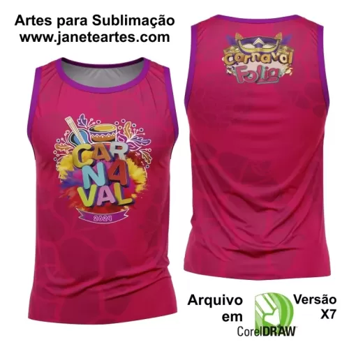 Arte Abadá - Camisa - Sublimação - Carnaval 2024 - 2025