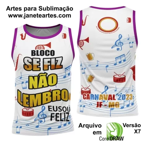 Arte Abadá - Camisa - Sublimação - Carnaval 2024 - 2025