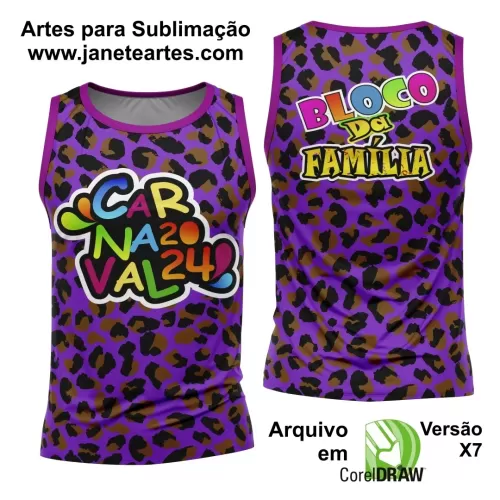 Arte Abadá - Camisa - Sublimação - Carnaval 2024 - 2025