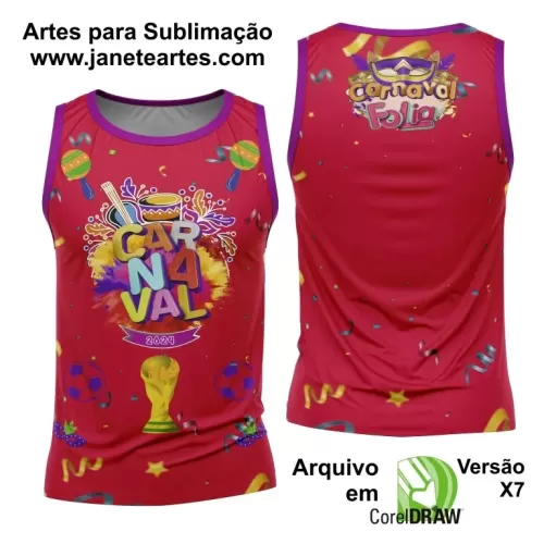 Arte Abadá - Camisa - Sublimação - Carnaval 2024 - 2025