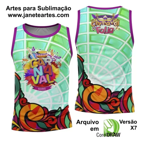 Arte Abadá - Camisa - Sublimação - Carnaval 2024 - 2025