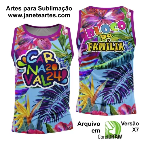 Arte Abadá - Camisa - Sublimação - Carnaval 2024 - 2025