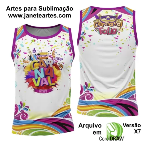 Arte Abadá - Camisa - Sublimação - Carnaval 2024 - 2025