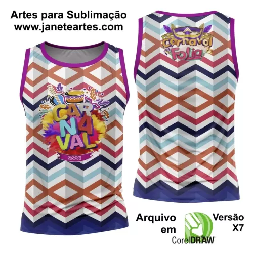 Arte Abadá - Camisa - Sublimação - Carnaval 2024 - 2025