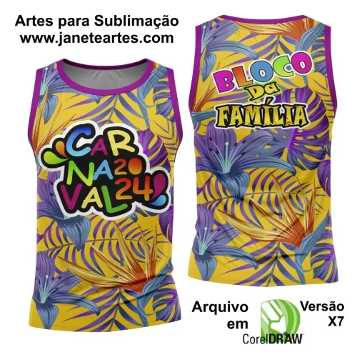 Arte Abadá - Camisa - Sublimação - Carnaval 2024 - 2025