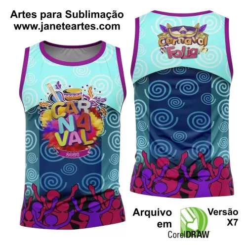 Arte Abadá - Camisa - Sublimação - Carnaval 2024 - 2025