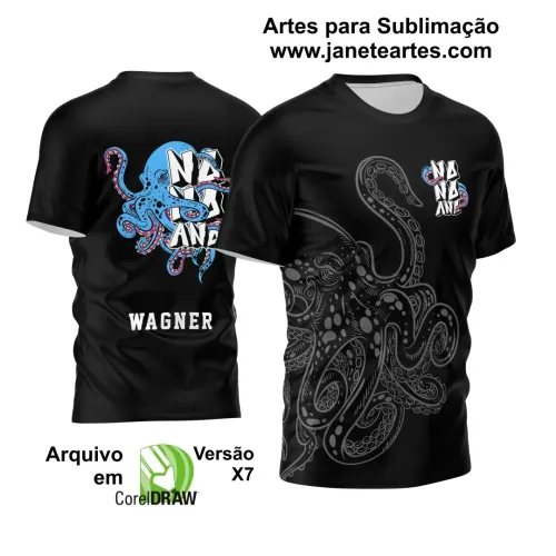 Arte Vetor Camiseta Polvo - Uniforme Concluintes 2025 - 9º Ano - Polvo