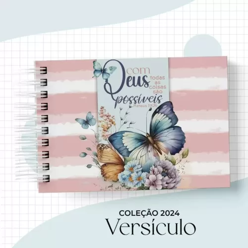 Capas Versículo 3 – A5 Vertical | A6 Horizontal – Coleção 2024 (MS)