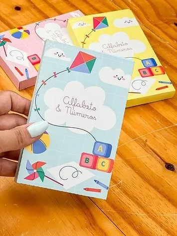 Cards com caixa – Alfabeto & Números (Estúdio G19)