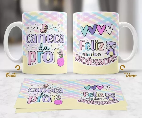 Estampas Canecas Professores – Art 84