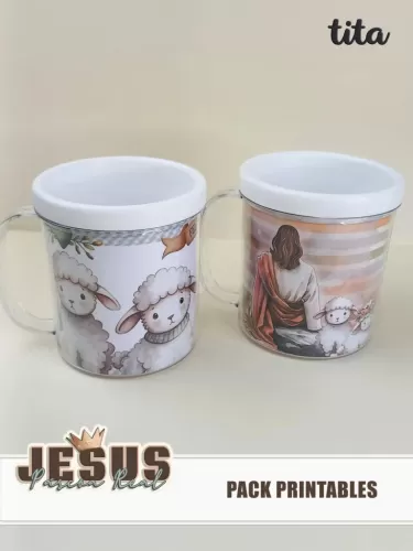 Jesus Páscoa Real – Kit Printable (Tita)