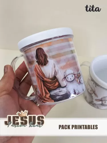 Jesus Páscoa Real – Kit Printable (Tita)