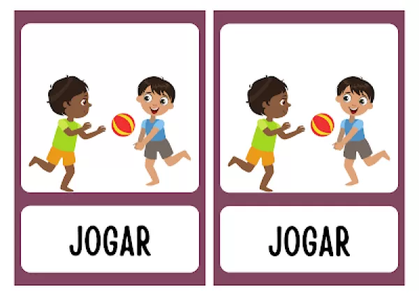 Jogo da Memória  atividades e jogos educativos