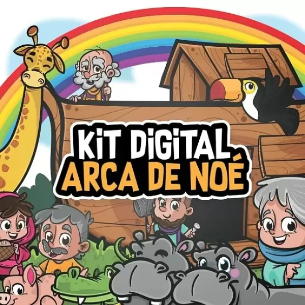 Kit Digital Arca de Noé