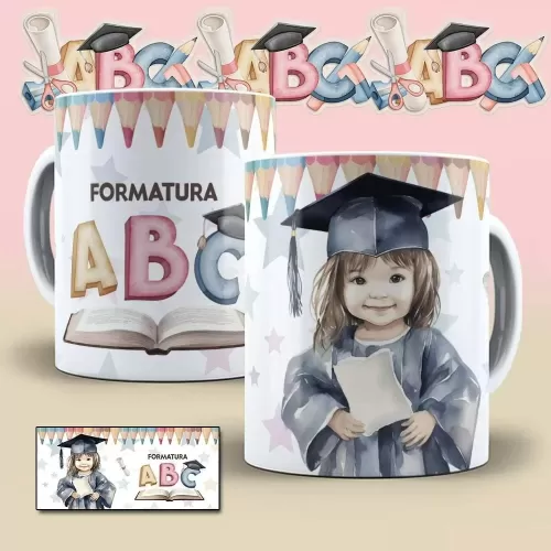 Kit Estampas Canecas – Formatura ABC (Bruna Molina)