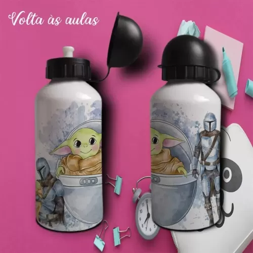 Kit Squeeze e Mochilinha Personagens (Bruna Molina)