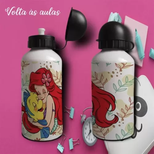 Kit Squeeze e Mochilinha Personagens (Bruna Molina)