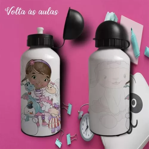 Kit Squeeze e Mochilinha Personagens (Bruna Molina)