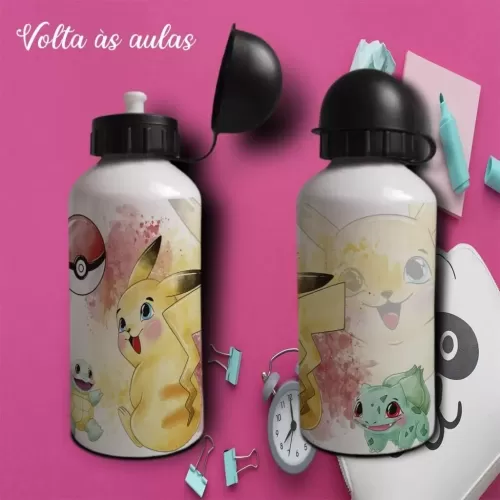 Kit Squeeze e Mochilinha Personagens (Bruna Molina)