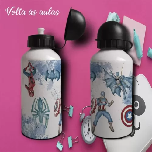 Kit Squeeze e Mochilinha Personagens (Bruna Molina)