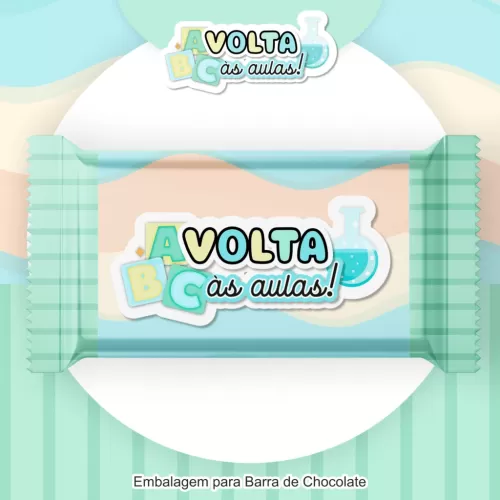 Mini Kit – Volta às Aulas 2024 – Menina e Menino (Pamella)