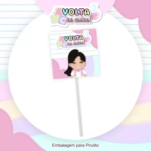 Mini Kit – Volta às Aulas 2024 – Menina e Menino (Pamella)