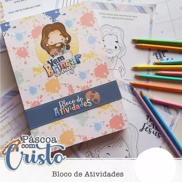 Páscoa com Cristo – Bloco de Atividades – Tita