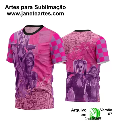 Template - Arte Estampa - Camiseta da Quebrada  - 2024 - 2025