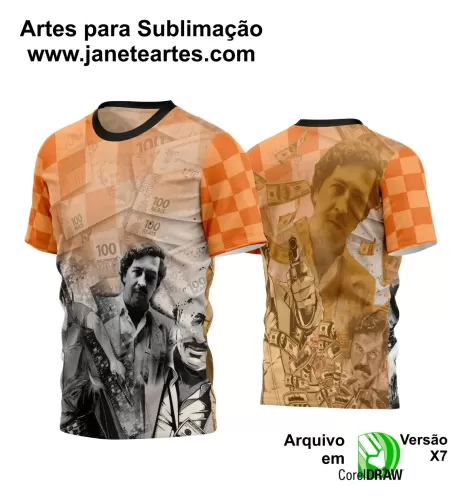 Template - Arte Estampa - Camiseta da Quebrada  - 2024 - 2025