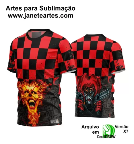 Template - Arte Estampa - Camiseta da Quebrada  - 2024 - 2025