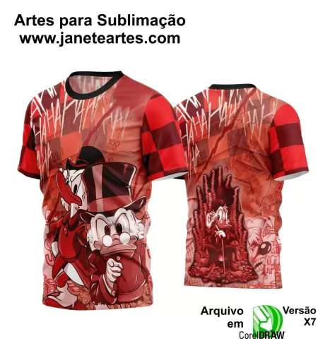 Template - Arte Estampa - Camiseta da Quebrada  - 2024 - 2025