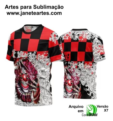 Template - Arte Estampa - Camiseta da Quebrada  - 2024 - 2025