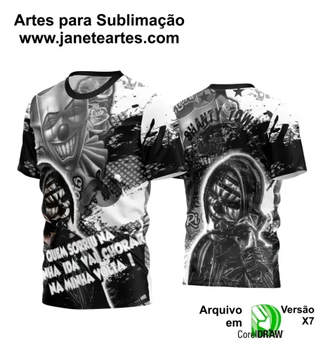 Template - Arte Estampa - Camiseta da Quebrada  - 2024 - 2025