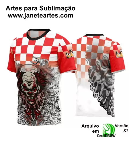 Template - Arte Estampa - Camiseta da Quebrada  - 2024 - 2025