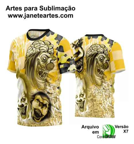 Template - Arte Estampa - Camiseta da Quebrada  - 2024 - 2025