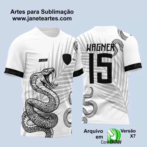 Template - Camisa de Interclasse - Jogos Internos - Cobra - 2024 - 2025 