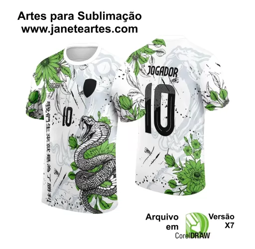 Template - Camisa de Interclasse - Jogos Internos - Cobra - 2024 - 2025 