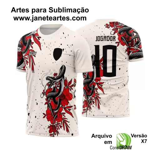 Template - Camisa de Interclasse - Jogos Internos - Cobra - 2024 - 2025 