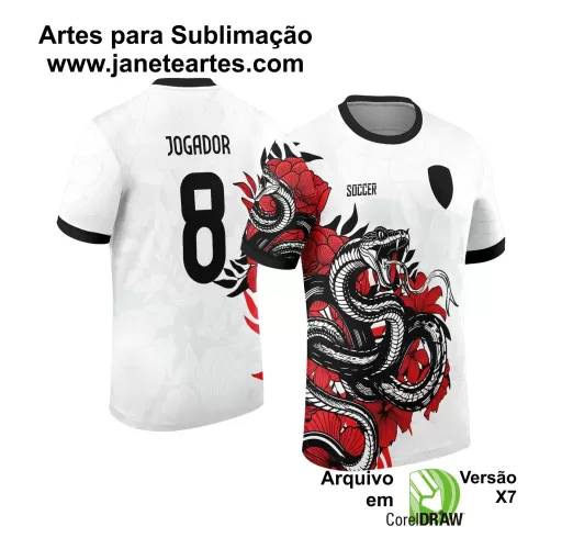 Template - Camisa de Interclasse - Jogos Internos - Cobra - 2024 - 2025 