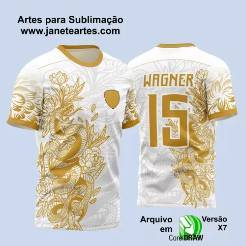 Template - Camisa de Interclasse - Jogos Internos - Cobra - 2024 - 2025 