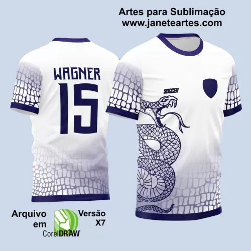 Template - Camisa de Interclasse - Jogos Internos - Cobra - 2024 - 2025 