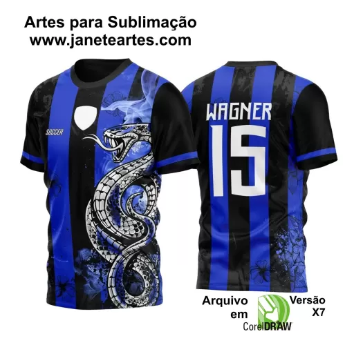 Template - Camisa de Interclasse - Jogos Internos - Cobra - 2024 - 2025 