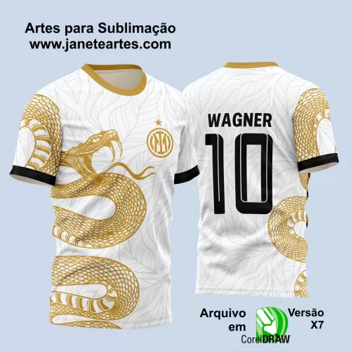 Template - Camisa de Interclasse - Jogos Internos - Cobra - 2024 - 2025 