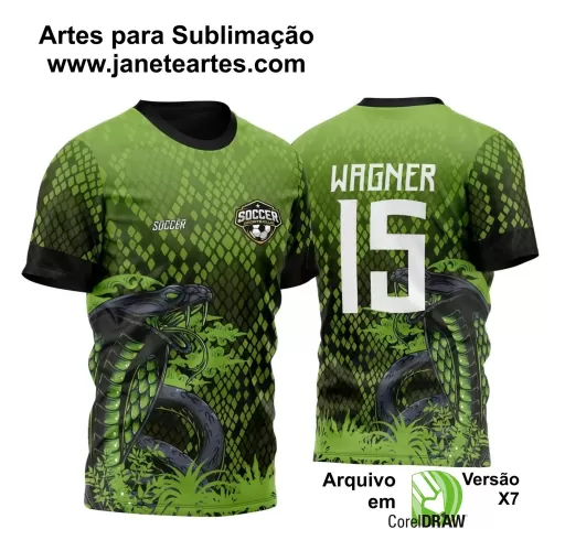 Template - Camisa de Interclasse - Jogos Internos - Cobra - 2024 - 2025 