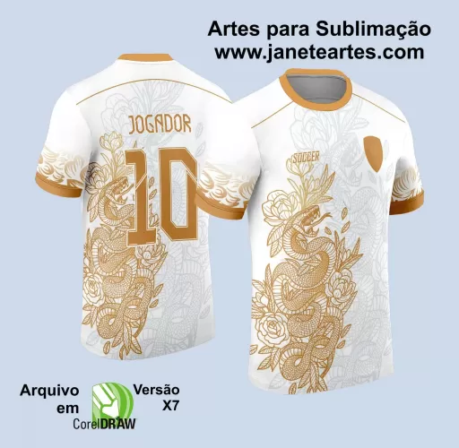 Template - Camisa de Interclasse - Jogos Internos - Cobra - 2024 - 2025 