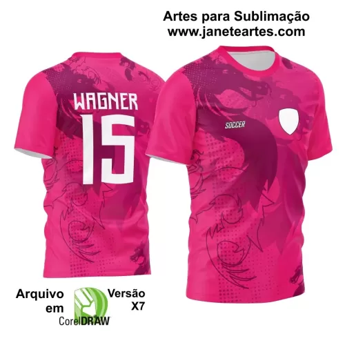 Template - Camisa de Interclasse - Jogos Internos - Dragão - 2024 - 2025